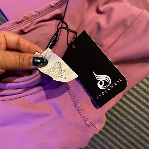 RyderWear Instinct Scrunch Leggings - Workout - Picture 2 of 5